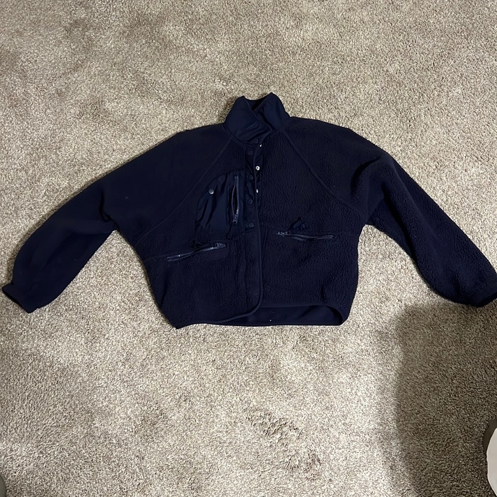 Free People Hit the Slopes Jacket